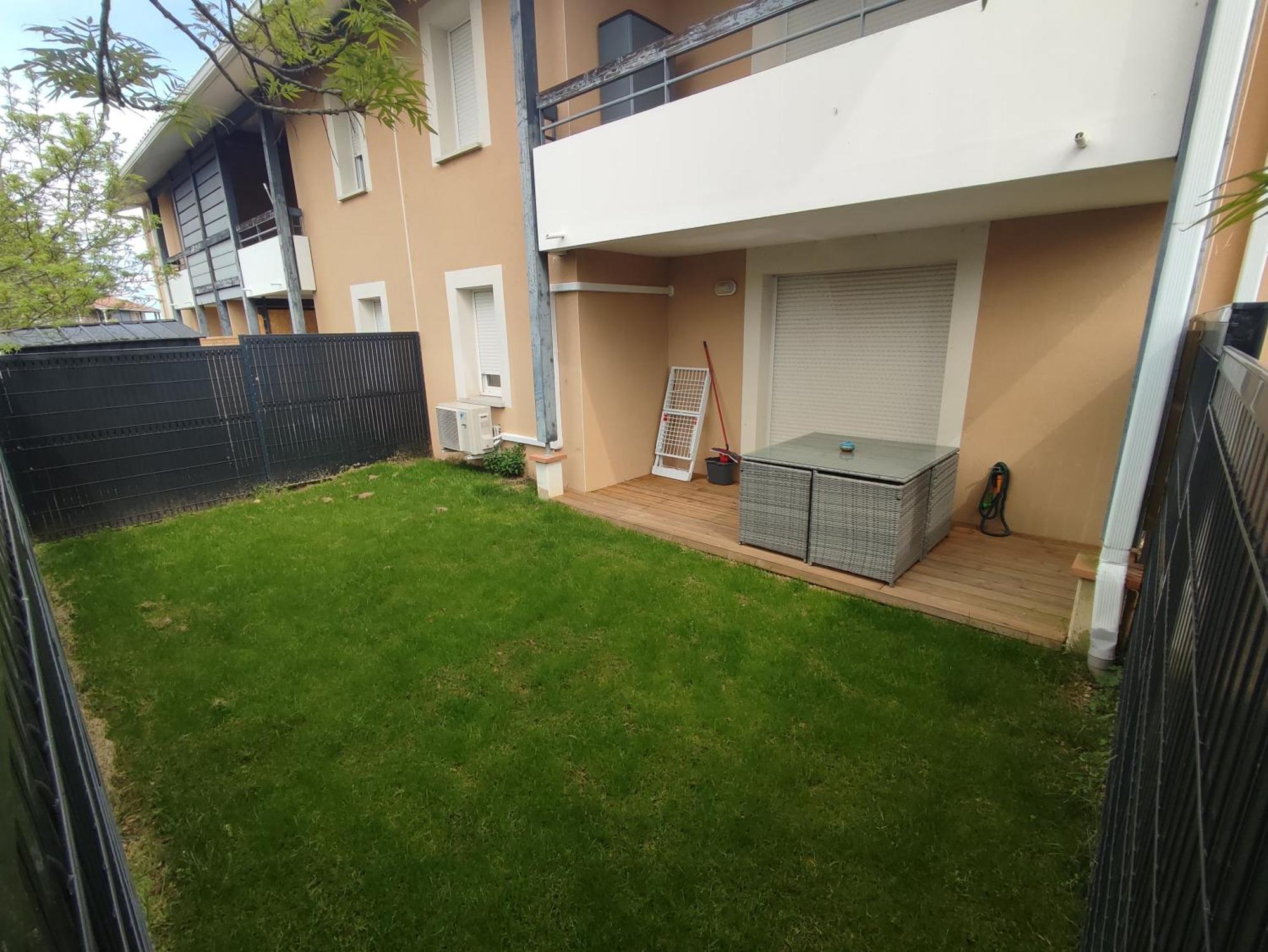 T2 Avec Jardin Proche Aeroport, Airbus, Meet Apartment Daux Exterior photo